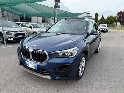 Usata BMW X1 Advantage 190 CV (139 kW) 2022 Blu SUV