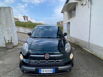 Usata Fiat 500L Sport 120 CV (88 kW) 2020 Verde Monovolume