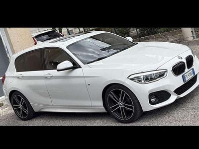 Usata BMW 120 M Sport 184 CV (135 kW) 2018 Bianco Utilitaria