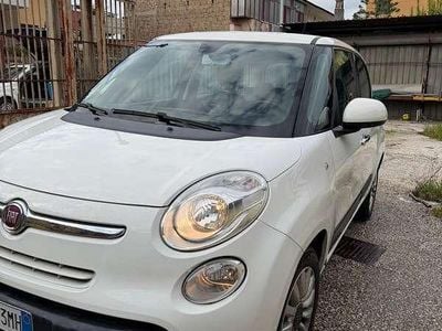 Usata Fiat 500L Lounge 85 CV (62 kW) 2016 Bianco Monovolume