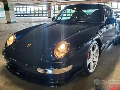 Usata Porsche 911 Carrera 272 CV (200 kW) 1995 Bluazzurro Coupé