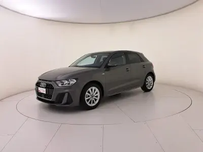 Usata Audi A1 Sportback S-Line 95 CV (69 kW) 2025 Grigio chronos metallizzato Utilitaria