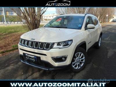 Bianco Usata 2021 Jeep Compass SUV | 18.490 € (Ottimo prezzo)