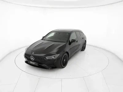 Usata Mercedes CLA200 Advanced Plus 150 CV (110 kW) 2023 Nero Coupé