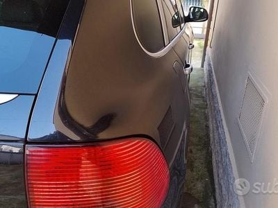 Usata Porsche Cayenne 2003 Nero SUV