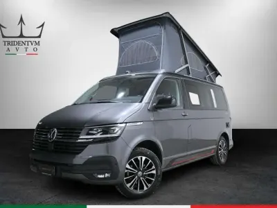 Usado VW California Edition 150 CV (110 kW) 2021 Gris Van