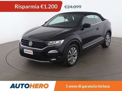 VW T-Roc Cabriolet