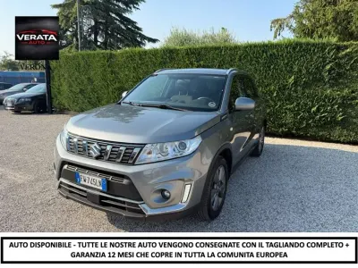 Usata Suzuki Vitara Cool 111 CV (81 kW) 2019 Argento SUV