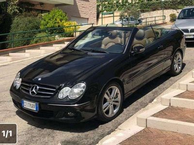 usata Mercedes CLK320 CLK Cabrio 320 cdi Avantgarde