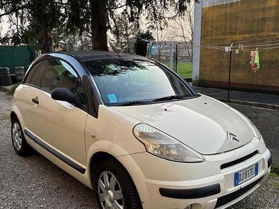 Usata Citroën C3 Pluriel 2007 Bianco Cabrio