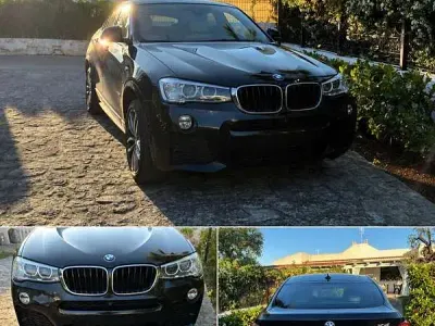 Usata BMW X4 M Sport 190 CV (139 kW) 2018 Nero SUV
