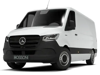 Nuova Mercedes Sprinter 2026 Bianco Furgone