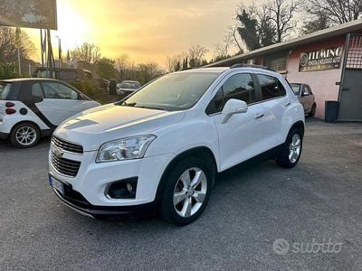 Usata Chevrolet Trax LTZ 131 CV (96 kW) 2013 Bianco SUV