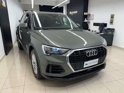 Usata Audi Q3 Business 150 CV (110 kW) 2022 Grigio chronos metallizzato SUV