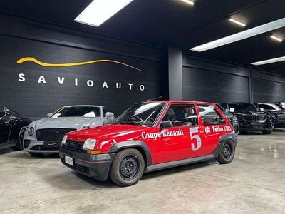 Usata Renault R5 GT 116 CV (85 kW) 1986 Rosso Utilitaria