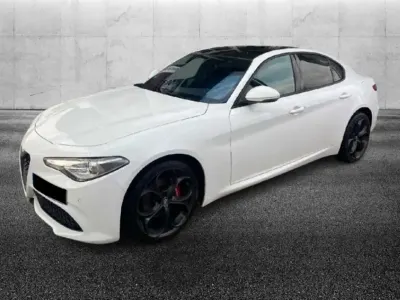Usata Alfa Romeo Giulia Sprint 201 CV (147 kW) 2023 Bianco Berlina