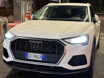 Usata Audi Q3 150 CV (110 kW) 2021 Bianco SUV