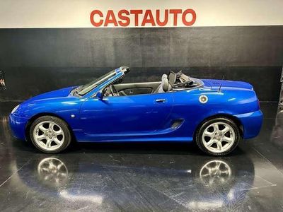 usata MG TF TF115 Abs/AC/HARD Top/Alcantara Blu ASI