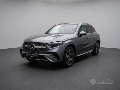 Usata Mercedes GLC220 AMG 197 CV (144 kW) 2023 Grigio SUV