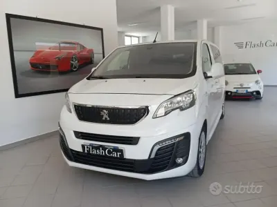 Usata Peugeot Traveller Active 150 CV (110 kW) 2020 Bianco Monovolume