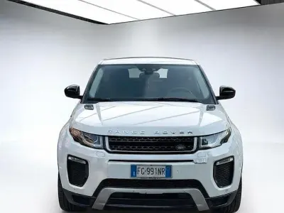 Usata Land Rover Range Rover evoque SE Dynamic 150 CV (110 kW) 2016 Bianco SUV