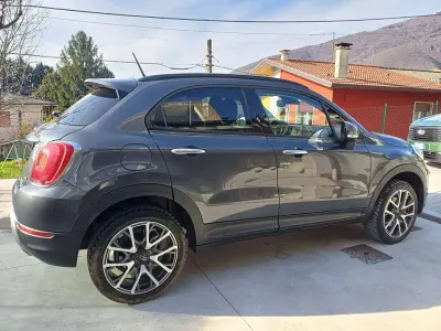 Usata Fiat 500 Cross Plus 170 CV (125 kW) 2017 Grigio Station wagon