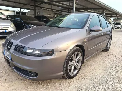 Usata Seat Leon FR 150 CV (110 kW) 2005 Other Utilitaria