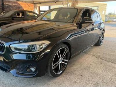 Usata BMW 118 M Sport 150 CV (110 kW) 2017 Nero Utilitaria