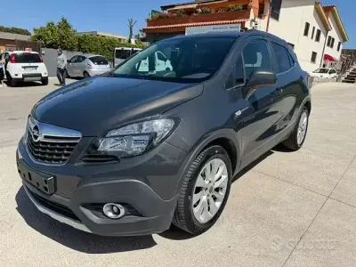Brugt Opel Mokka Cosmo 136 HK (100 kW) 2016 Grå SUV