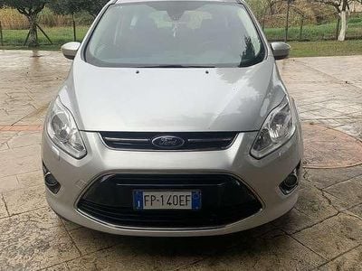 Usata Ford C-MAX Titanium 116 CV (85 kW) 2013 Argento Monovolume