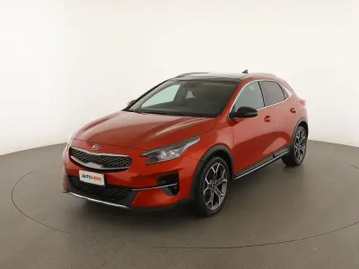 Usata Kia XCeed 136 CV (100 kW) 2020 Arancio SUV