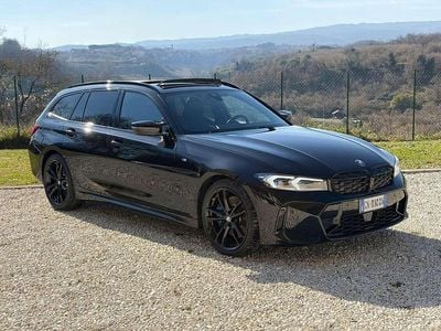 Usata BMW M340 340 CV (250 kW) 2023 Nero Berlina