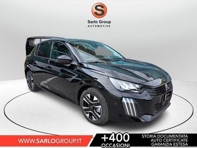 Nuova Peugeot 208 Allure 110 CV (80 kW) 2026 Nero Utilitaria