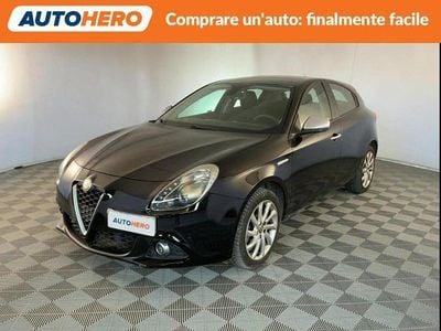 Usata Alfa Romeo Giulietta Super 120 CV (88 kW) 2018 Nero Utilitaria