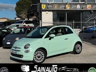 Usata Fiat 500 Collezione 69 CV (50 kW) 2018 Verde Berlina