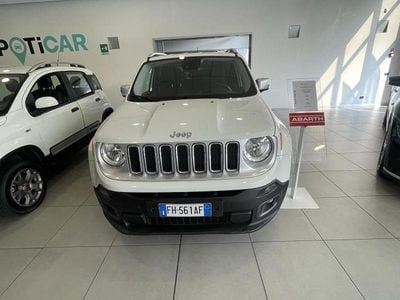 Usata Jeep Renegade Limited 120 CV (88 kW) 2017 Bianco SUV