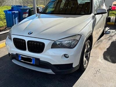Usata BMW X1 143 CV (105 kW) 2013 Bianco SUV