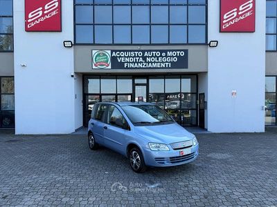 Usata Fiat Multipla Dynamic 92 CV (67 kW) 2007 Blu Monovolume