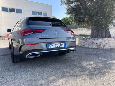 Mercedes CLA180 Shooting Brake