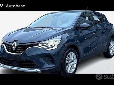 Usata Renault Captur Equilibre 91 CV (66 kW) 2022 Blu SUV