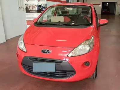 Occasion Ford Ka 69 PK (50 kW) 2010 Rood Hatchback