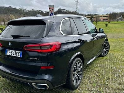 Usata BMW X5 xLine 265 CV (194 kW) 2019 Nero SUV
