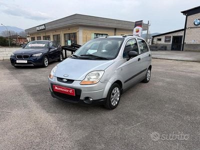 Usata Chevrolet Matiz 54 CV (39 kW) 2005 Grigio Utilitaria