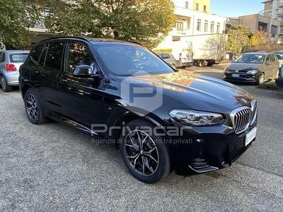 Usata BMW X3 M M Sport 190 CV (139 kW) 2023 Nero SUV