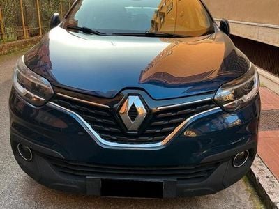 Usata Renault Kadjar 110 CV (80 kW) 2018 Blu SUV