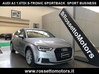 usata Audi A3 SPB 1.6TDI S tronic Sport-Business