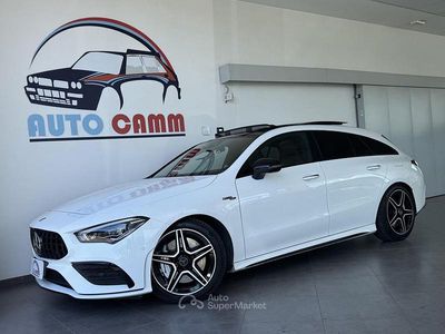 Usata Mercedes CLA35 AMG Shooting Brake AMG 306 CV (225 kW) 2019 Bianco Station wagon