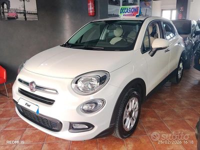 Usata Fiat 500X Lounge 120 CV (88 kW) 2018 Bianco SUV