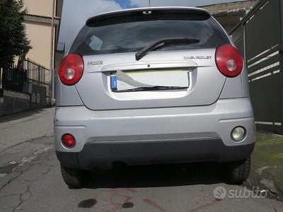 Usata Chevrolet Matiz 2007 Grigio Utilitaria