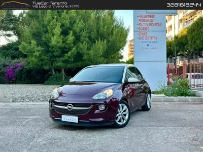 Usata Opel Adam 69 CV (50 kW) 2015 Rosso Utilitaria